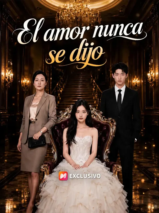 El amor nunca se dijo — póster