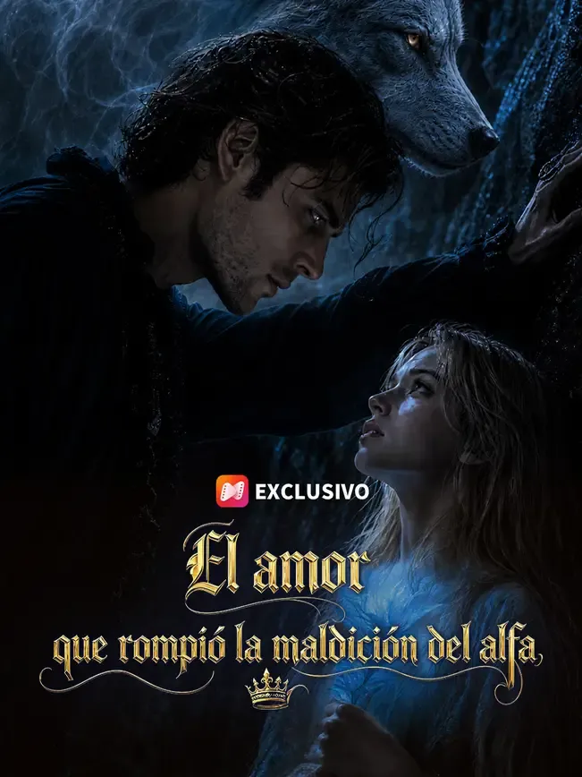 El amor que rompió la maldición del alfa — póster