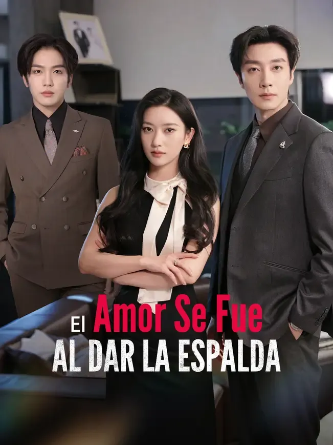 El amor se fue al dar la espalda