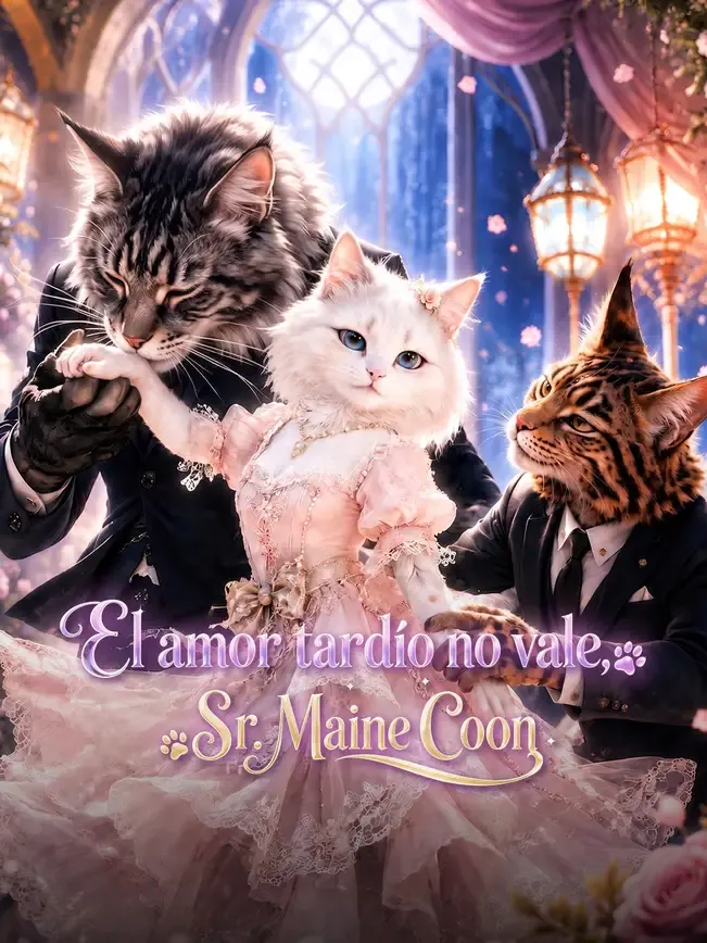 El amor tardío no vale, Sr. Maine Coon — póster