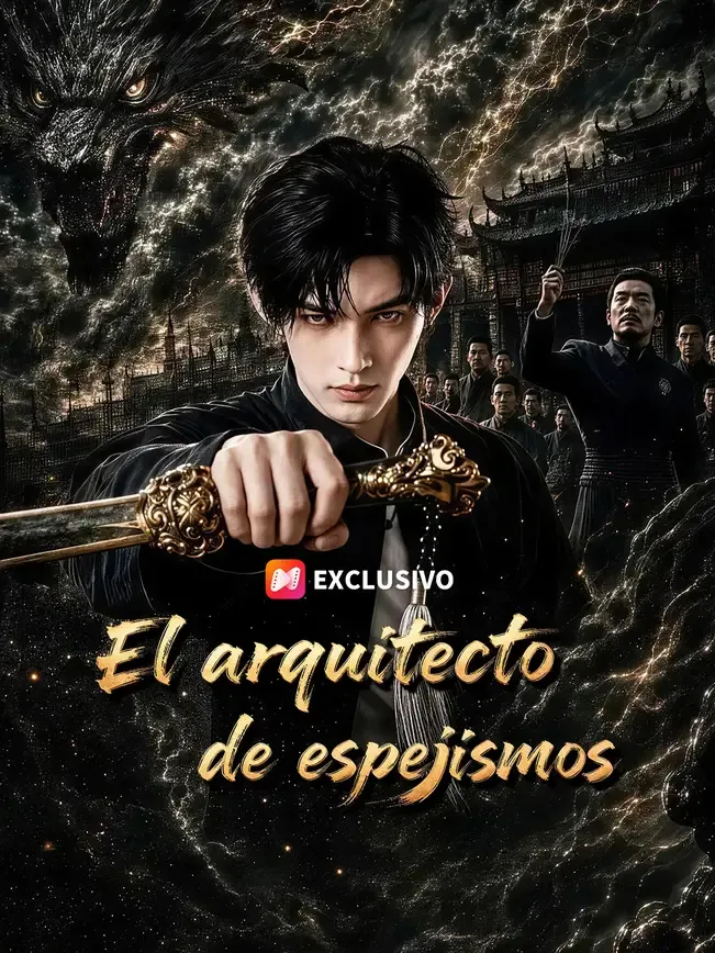 El arquitecto de espejismos — póster