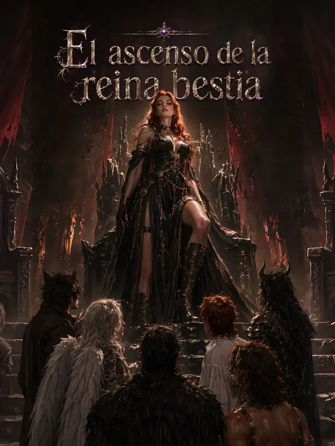 El ascenso de la reina bestia — póster