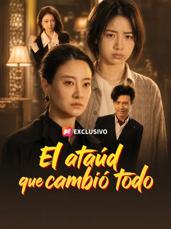 El ataúd que cambió todo — póster