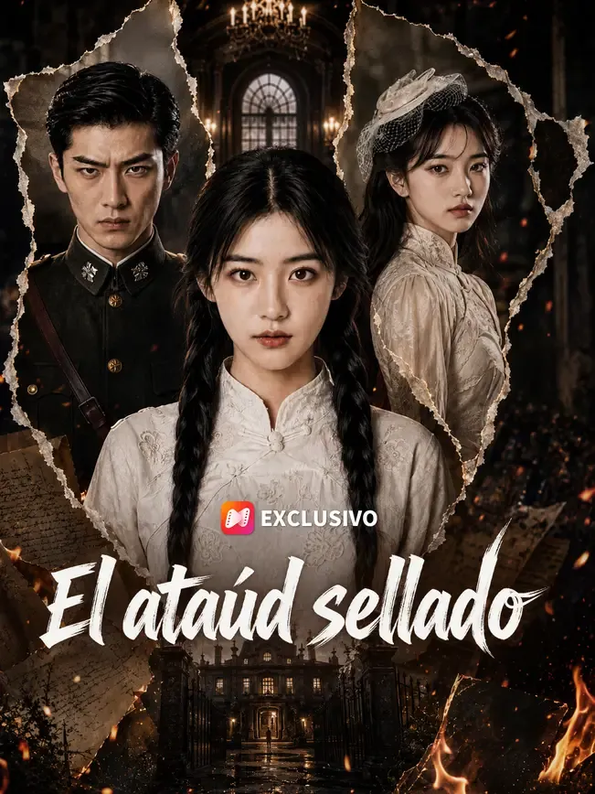 El ataúd sellado — póster