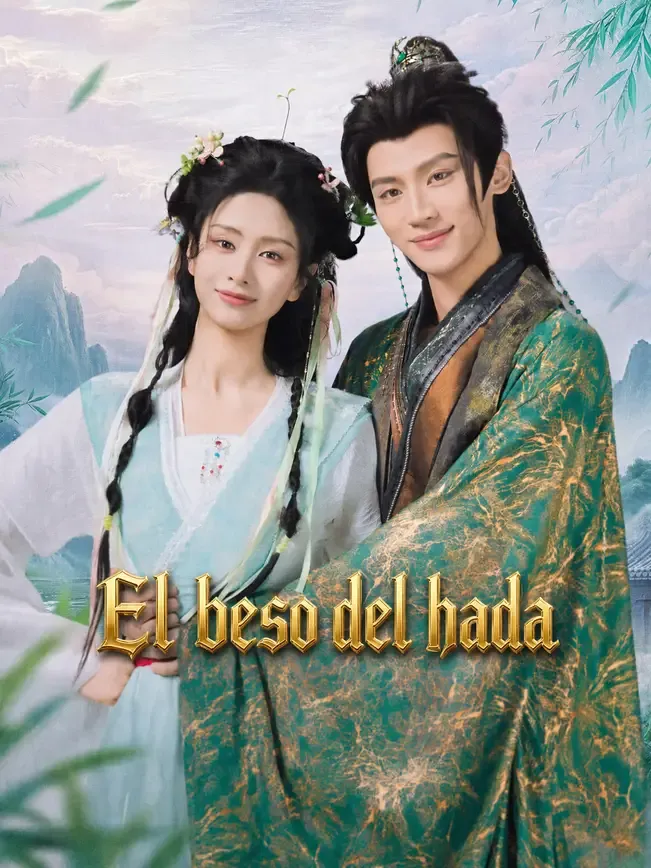 El beso del hada — póster