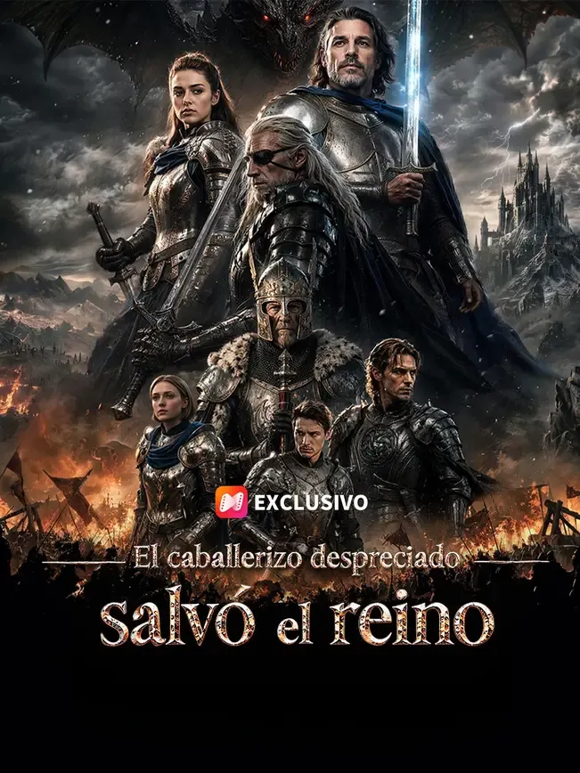 El caballerizo despreciado salvó el reino — póster