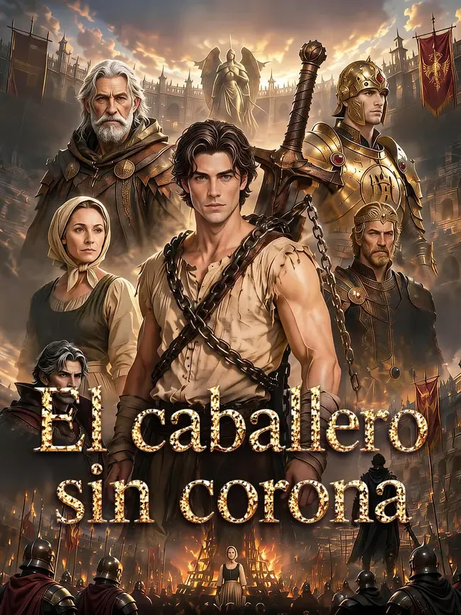 El caballero sin corona — póster
