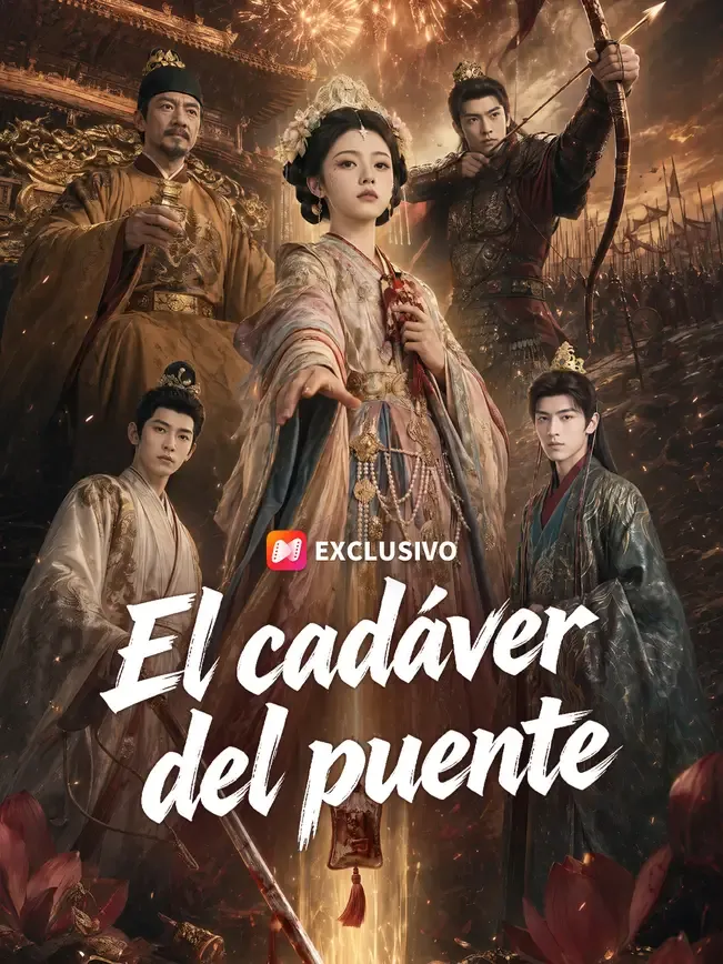 El cadáver del puente — póster