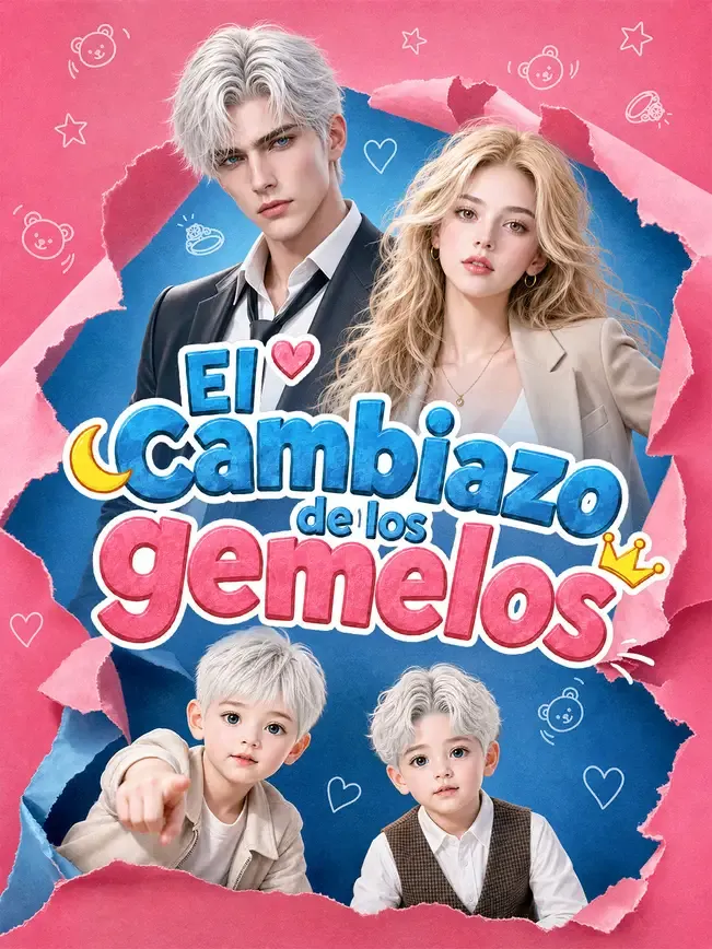 El cambiazo de los gemelos — póster