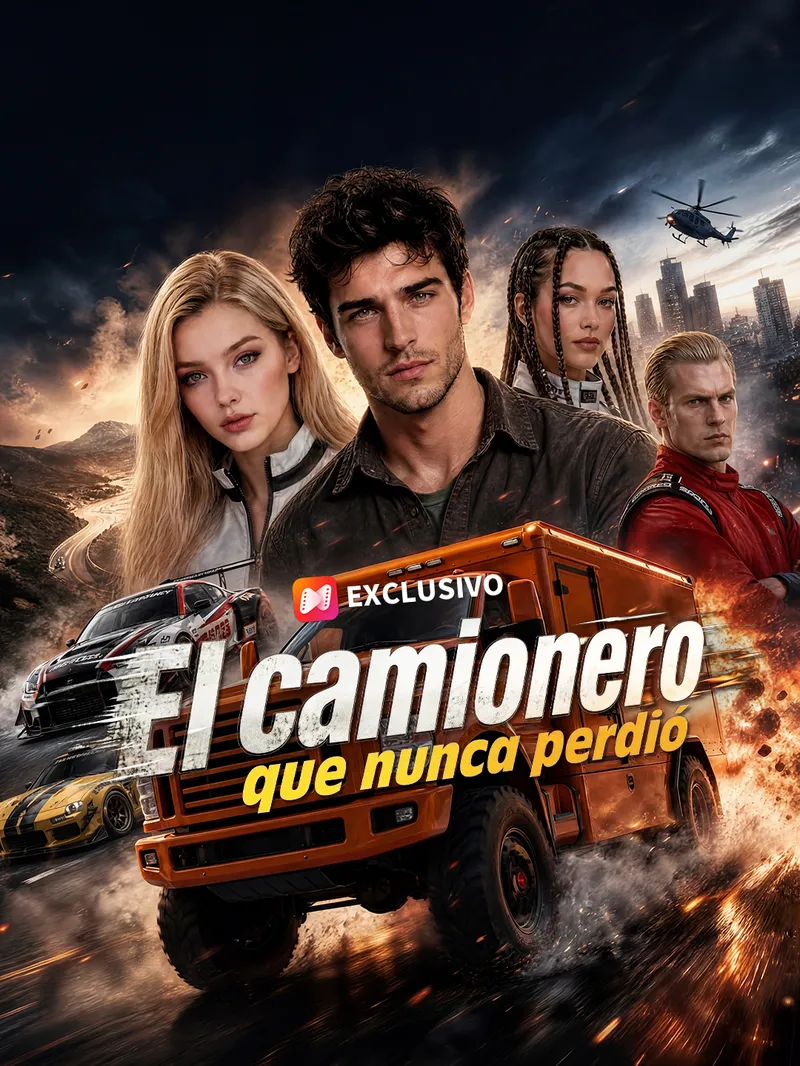 El camionero que nunca perdió — póster