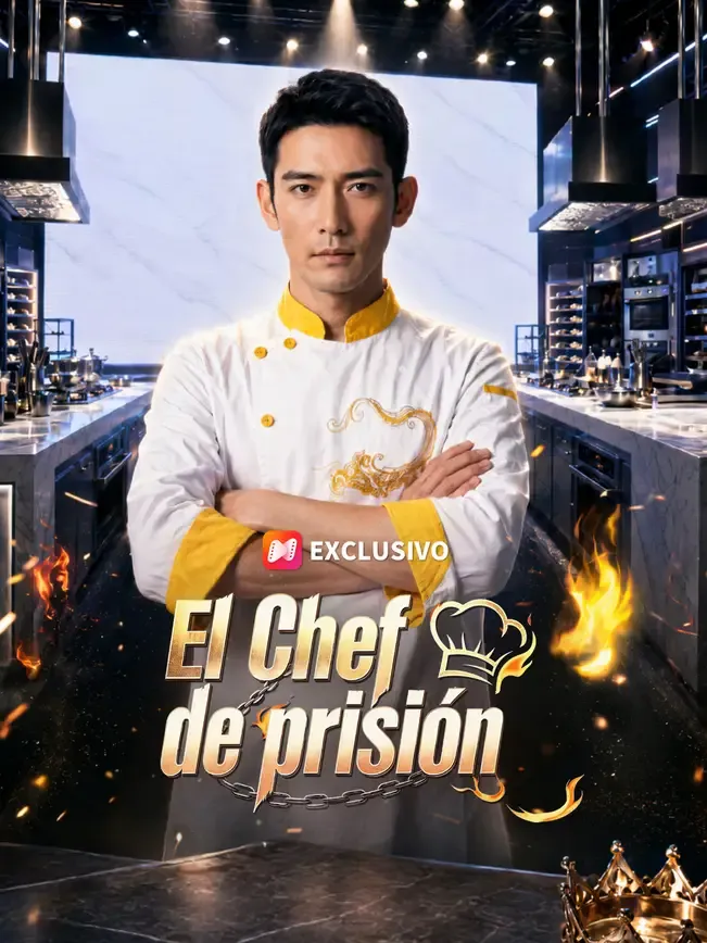 El chef de prisión — póster