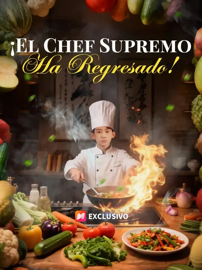 ¡El Chef Supremo ha regresado!