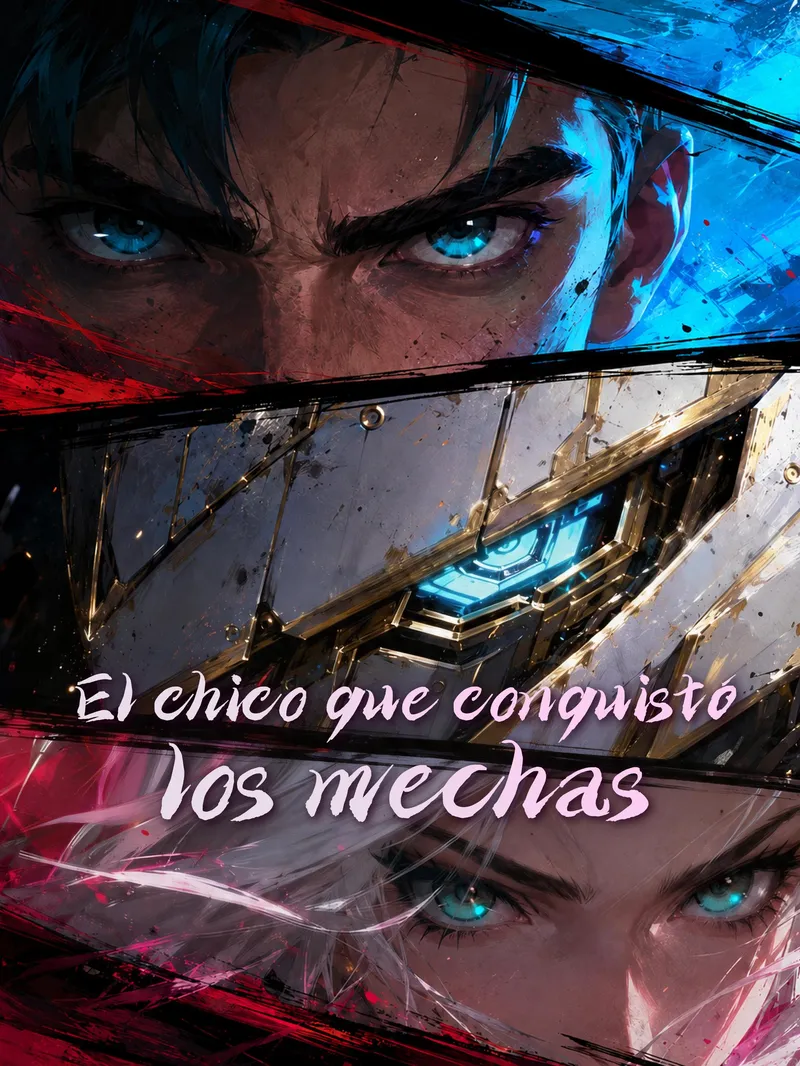 El chico que conquistó los mechas — póster