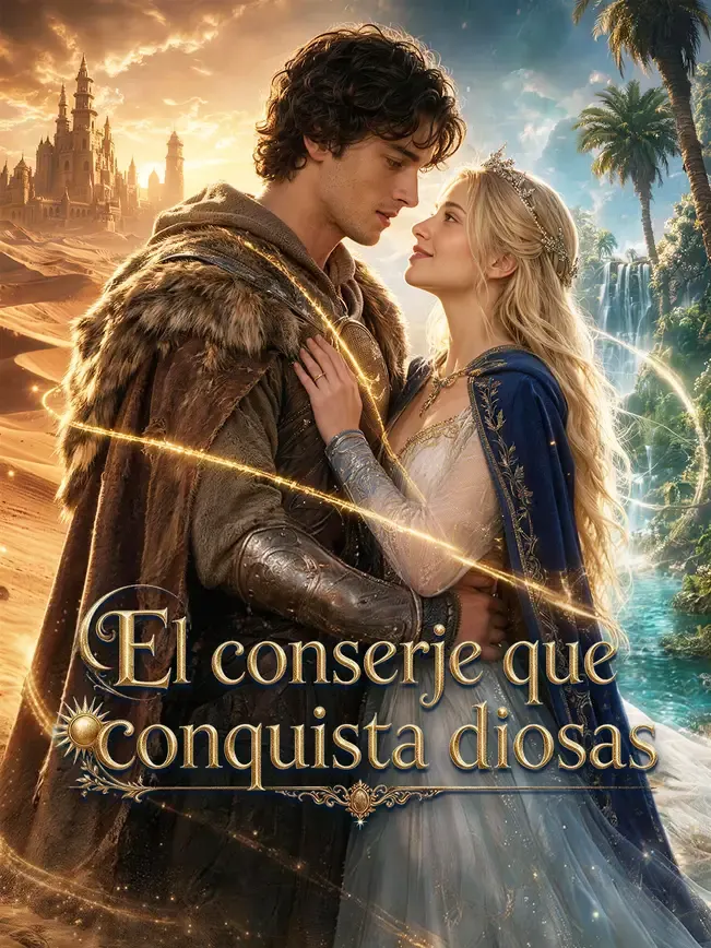 El conserje que conquista diosas — póster