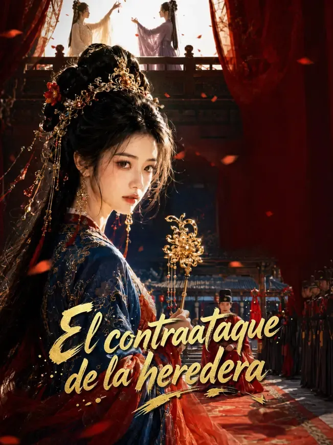 El contraataque de la heredera — póster