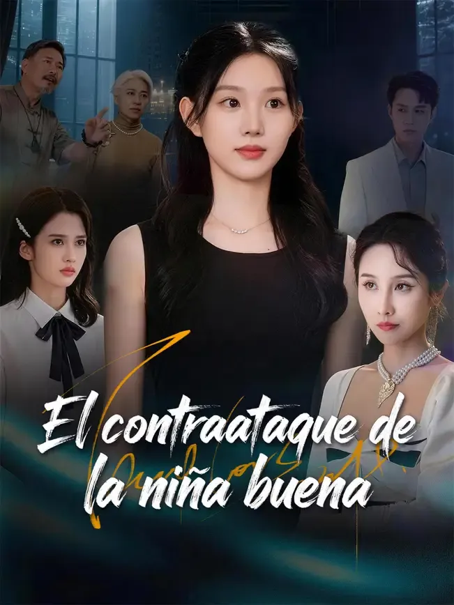 El contraataque de la niña buena — póster