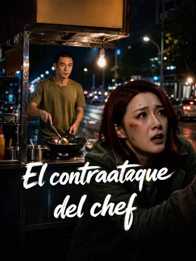 El contraataque del chef — póster