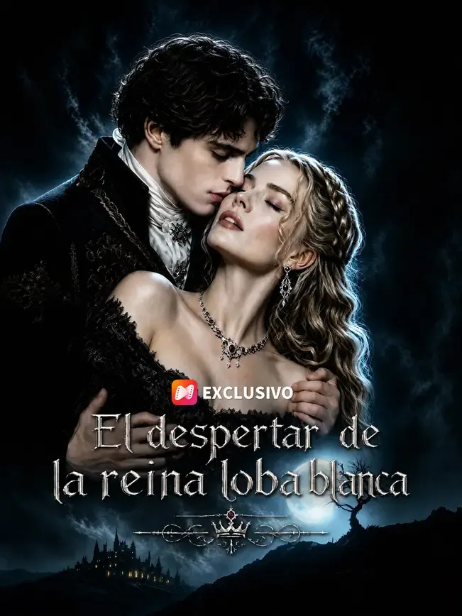 El despertar de la reina loba blanca — póster