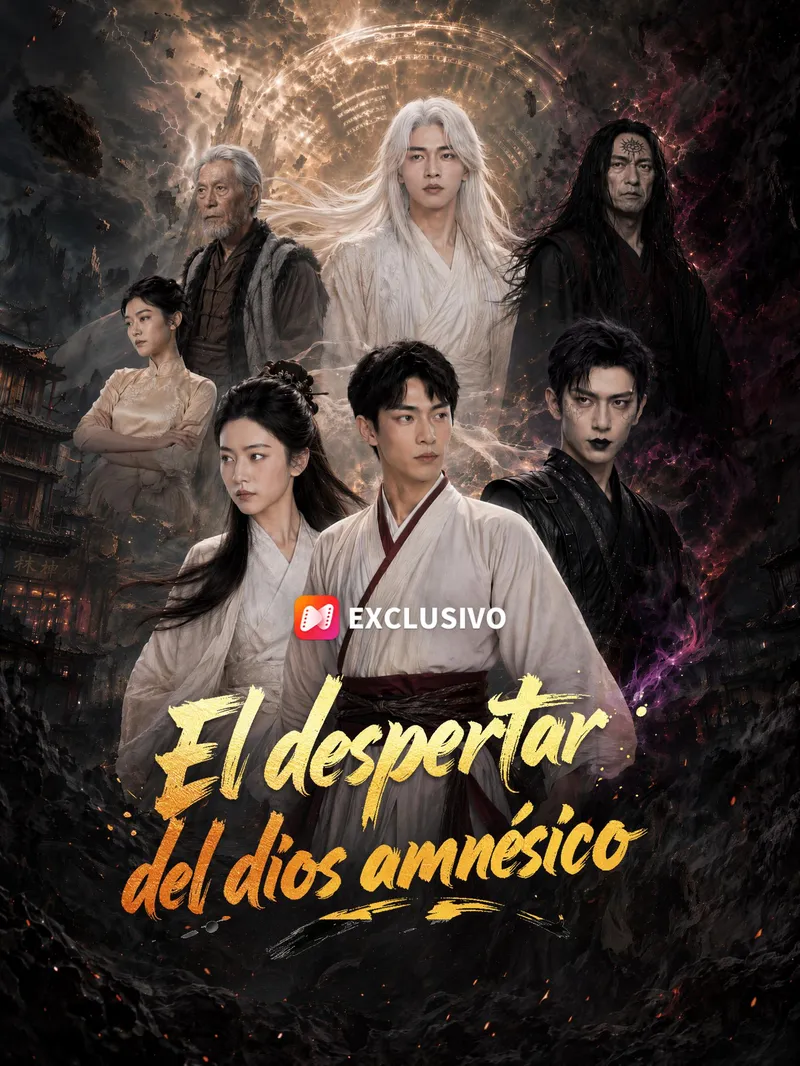 El despertar del dios amnésico — póster