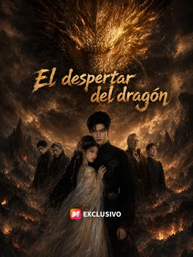 El despertar del dragón — póster