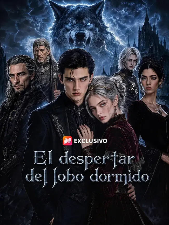 El despertar del lobo dormido — póster