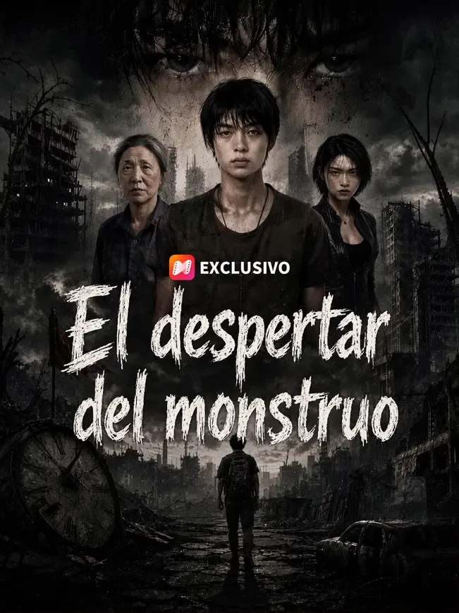 El despertar del monstruo — póster