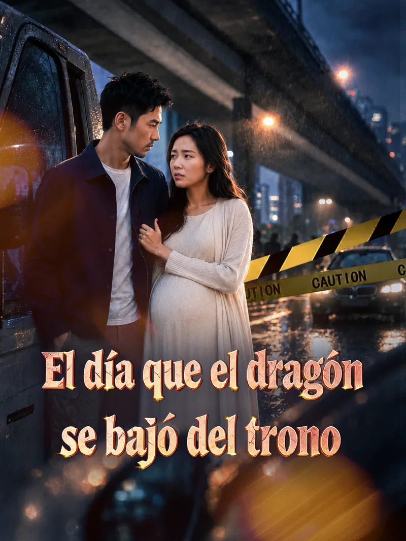 El día que el dragón se bajó del trono — póster