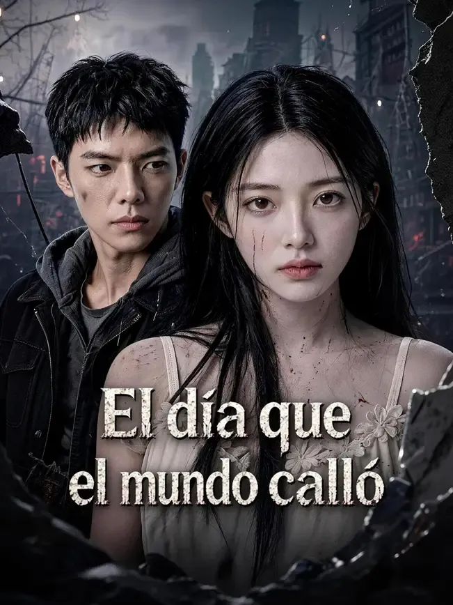 El día que el mundo calló — póster