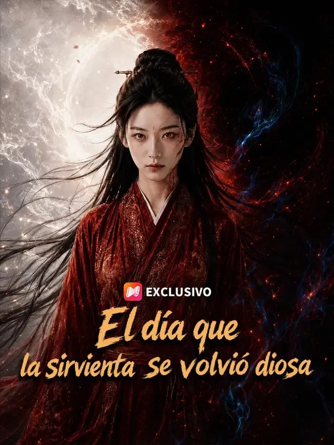 El día que la sirvienta se volvió diosa — póster