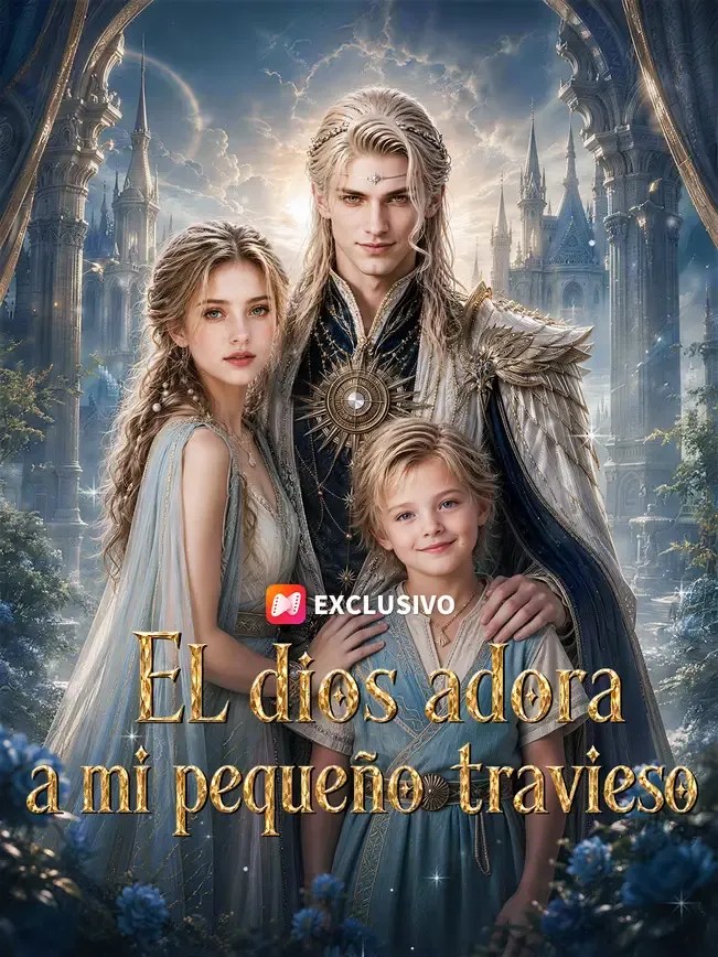El dios adora a mi pequeño travieso — póster