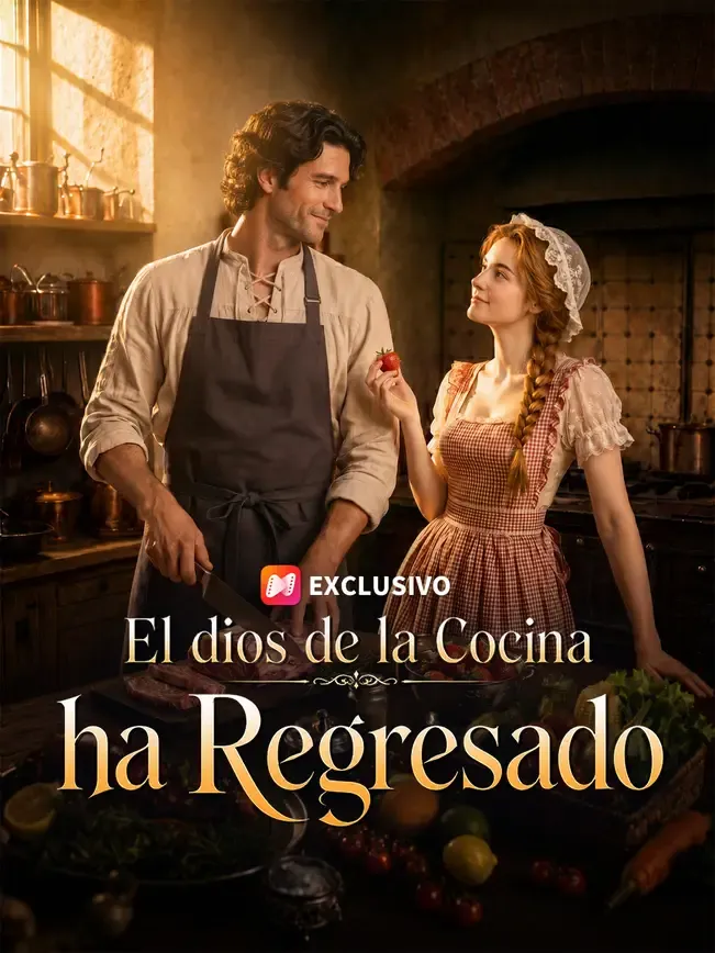 El dios de la cocina ha regresado — póster