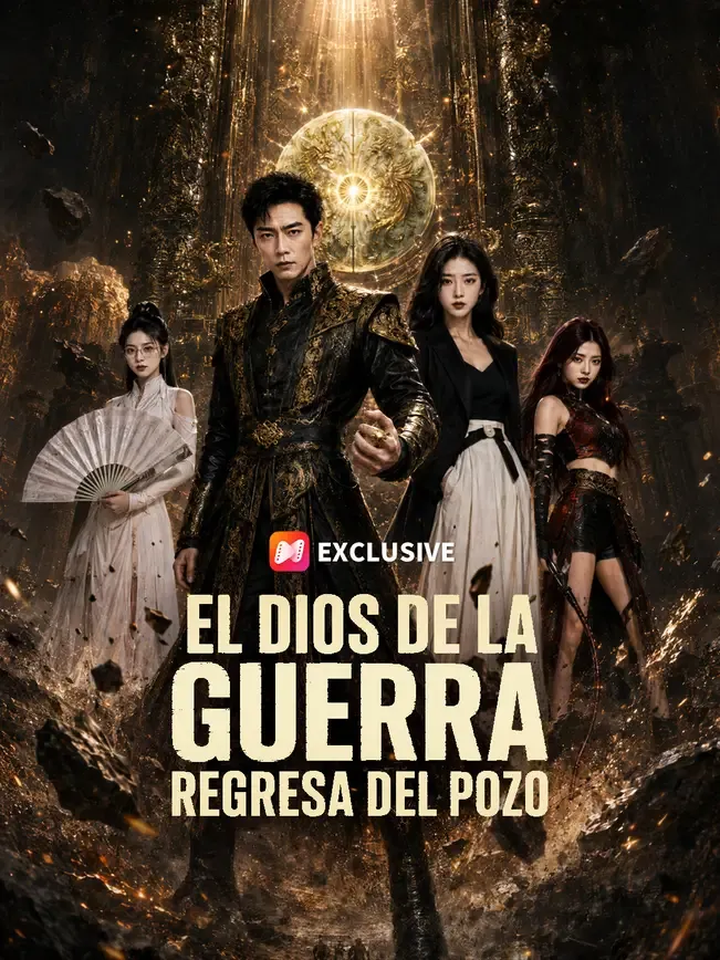 El dios de la guerra regresa del pozo — póster