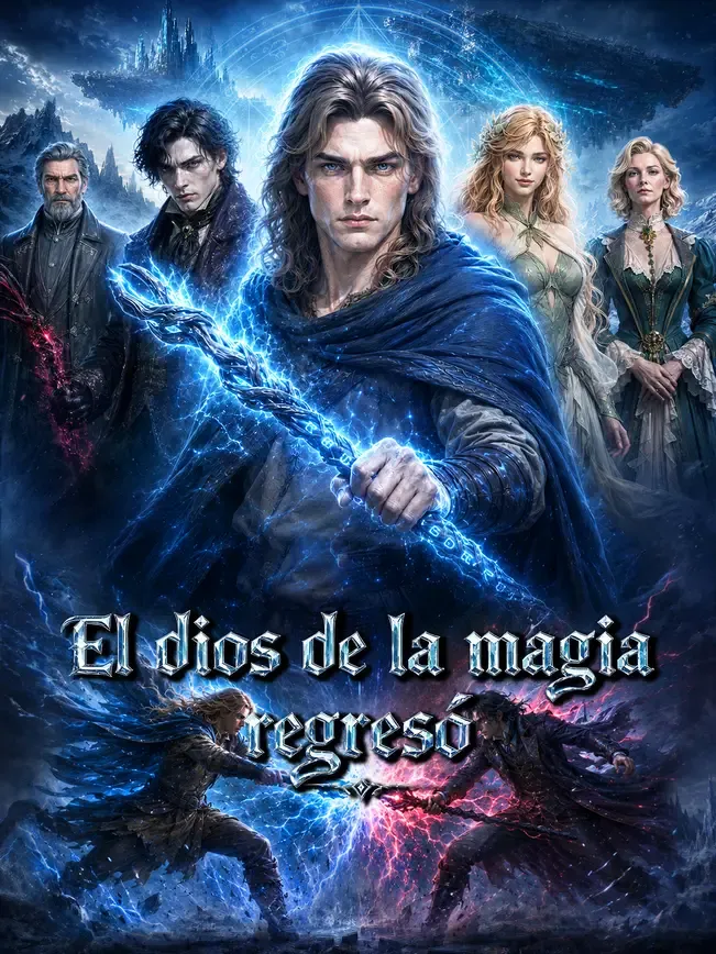 El dios de la magia regresó — póster