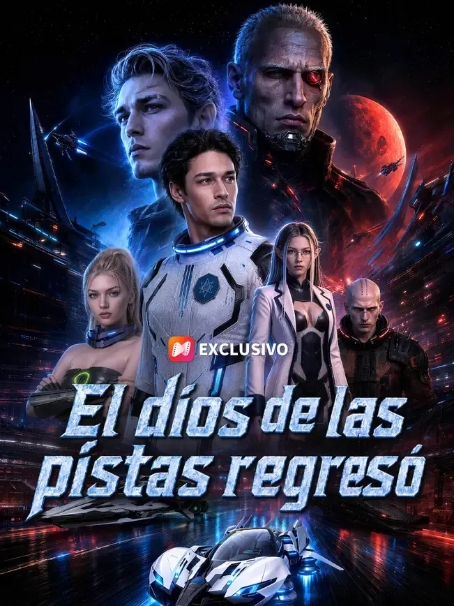 El dios de las pistas regresó — póster