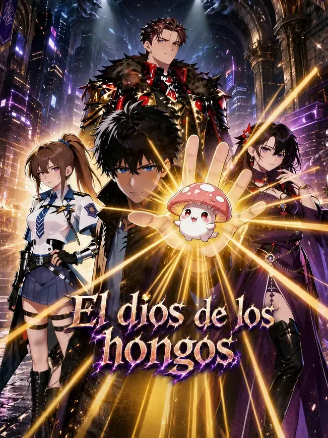 El dios de los hongos — póster