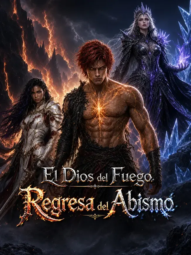 El dios del fuego regresa del abismo — póster