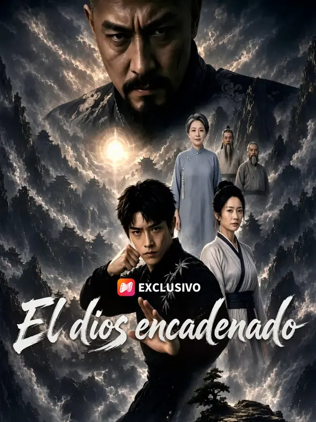 El dios encadenado — póster