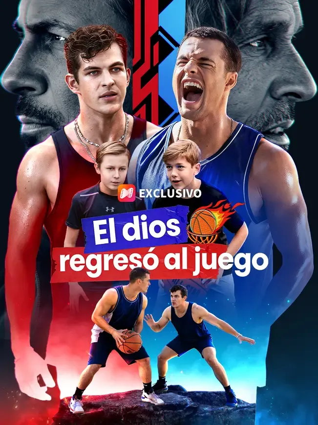El dios regresó al juego — póster