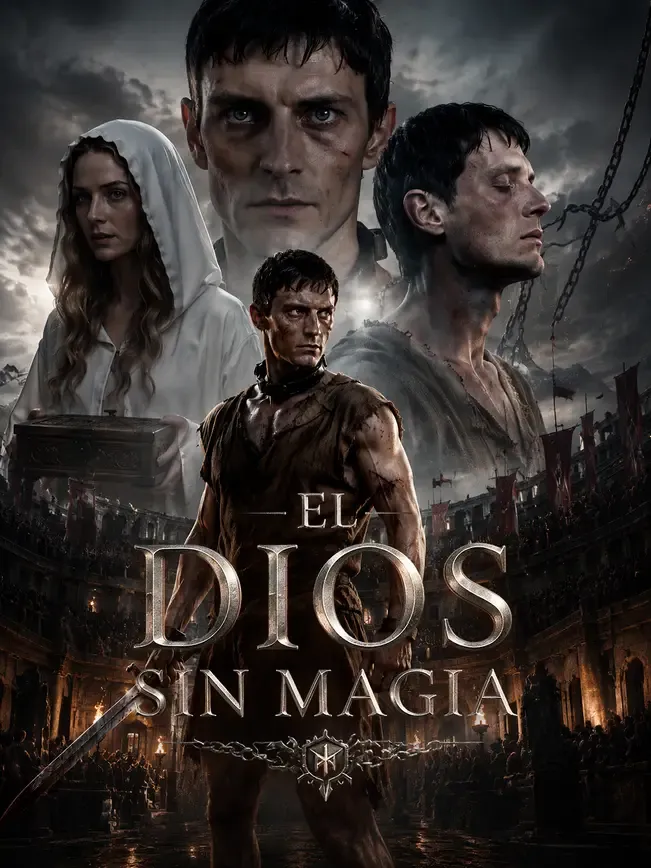 El dios sin magia — póster