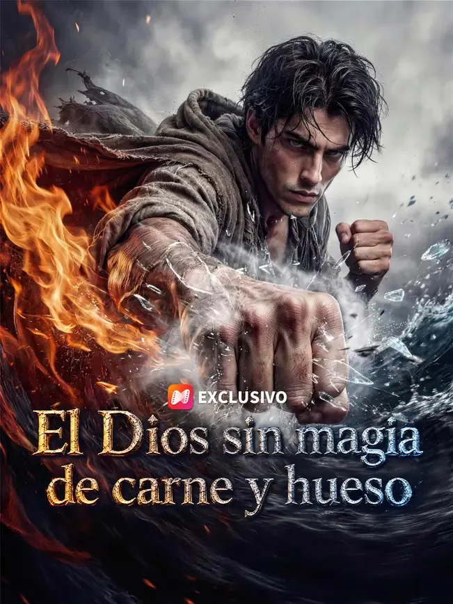 El Dios sin magia de carne y hueso — póster