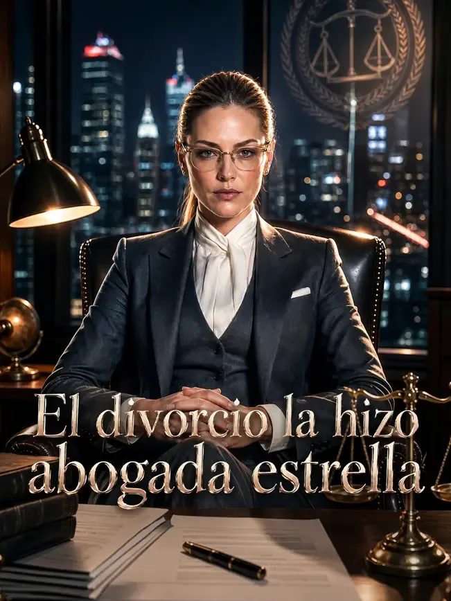 El divorcio la hizo abogada estrella — póster