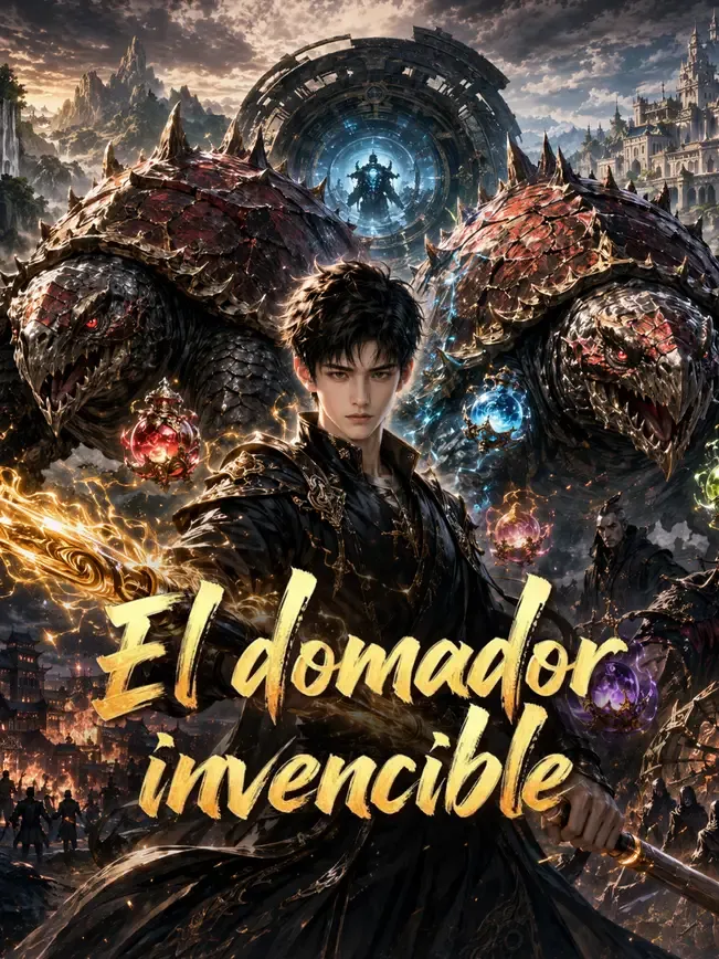 El domador invencible — póster