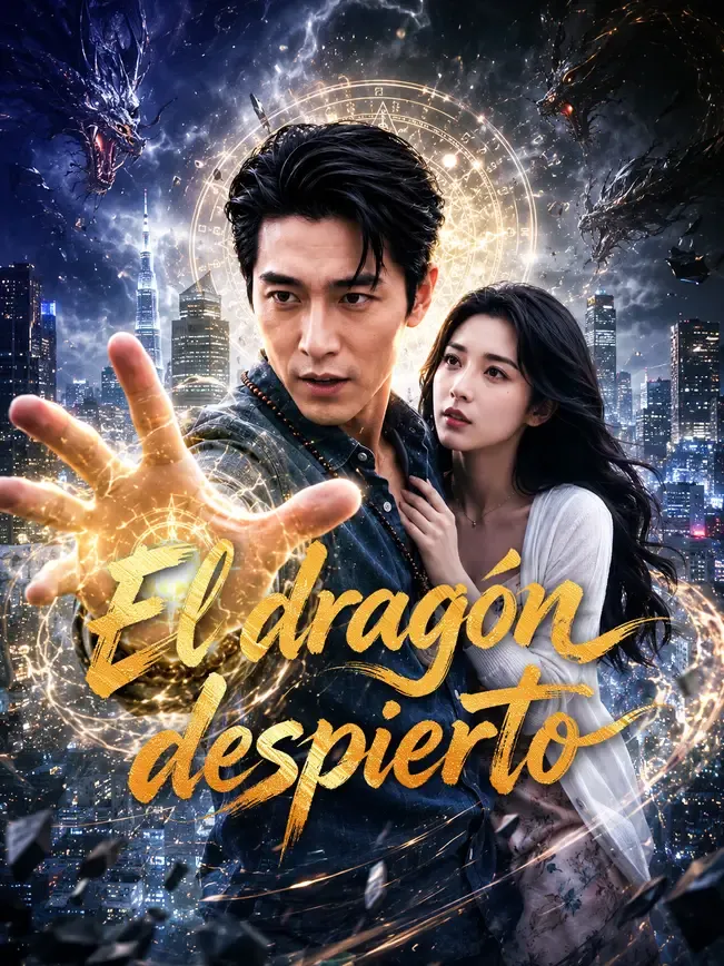 El dragón despierto — póster