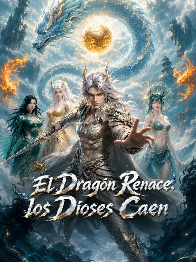 El dragón renace, los dioses caen — póster