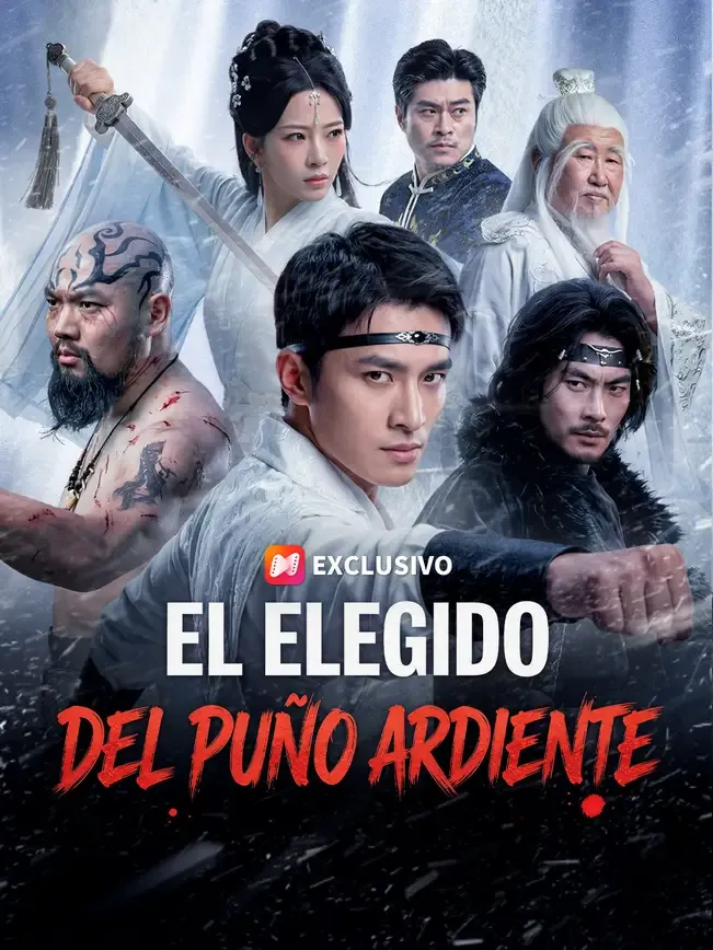 El elegido del puño ardiente