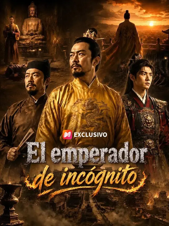 El emperador de incógnito — póster