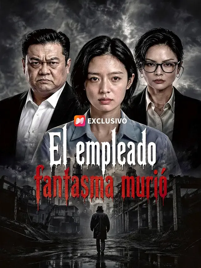 El empleado fantasma murió — póster