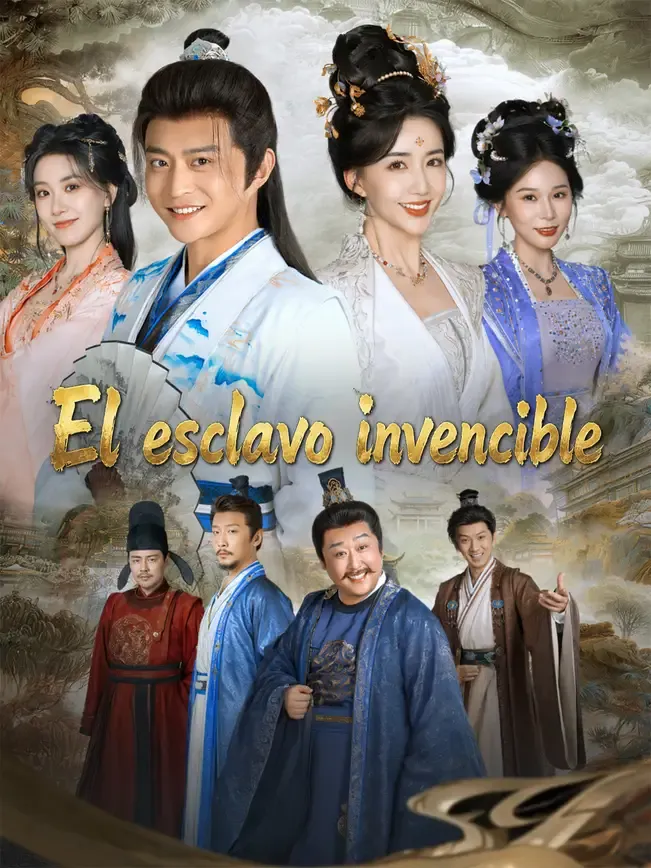 El esclavo invencible — póster