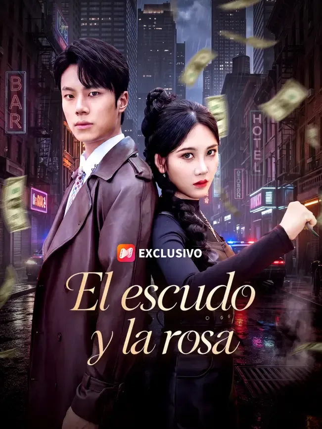 El escudo y la rosa — póster