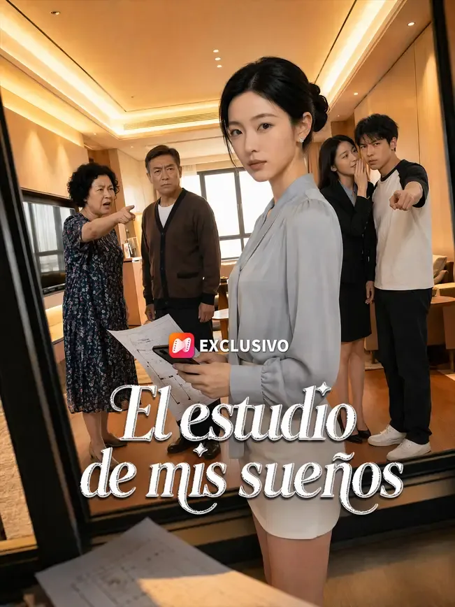 El estudio de mis sueños — póster